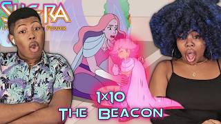 GLIMMER IS GLITCHING SheRa and the Princesses of Power 1X10 The Beacon REACTION [upl. by Aihsenal]