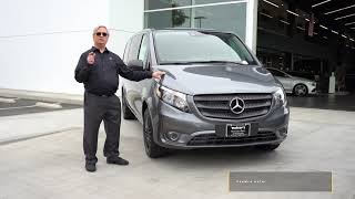 2021 Mercedes Benz Metris Passenger Van Passenger Review  Walkaround [upl. by Simonne715]