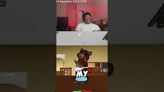 What Bruh shell0 fyp roblox funny [upl. by Marice295]