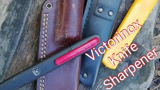 The victorinox knife sharpener [upl. by Uolymme]