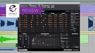 Review  Octavox Harmonizer By Eventide [upl. by Haukom]