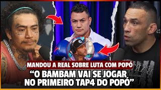 WERDUM MANDA RECADO PARA BAMBAM E WHINDERSSON NUNES MANDA A REAL SOBRE LUT4 COM POPÓ [upl. by Immij]