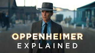 OPPENHEIMER Ending Explained Full Movie Breakdown [upl. by Mullen]