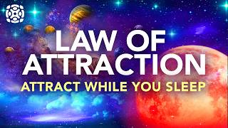 Guided Sleep Meditation Law of Attraction Spoken Meditation for Sleep ASK BELIEVE RECEIVE [upl. by Namor]