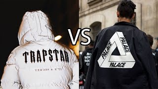 Trapstar Vs Palace [upl. by Stormi758]