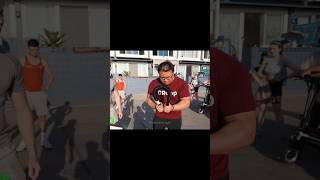 Strongest Bar VS Man bodybuilding gym gymlife [upl. by Erimahs]