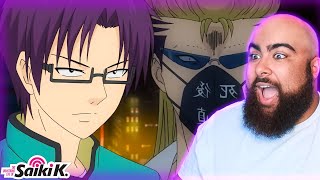 ANOTHER EXCHANGE STUDENT  Saiki K Episode 14 Reaction [upl. by Iahcedrom]