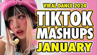 New Tiktok Mashup 2024 Philippines Party Music  Viral Dance Trends  January 4th [upl. by Ecissej718]