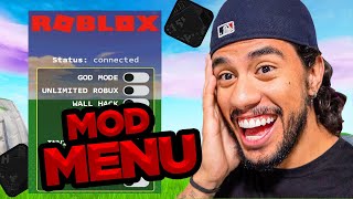 How To Get ROBLOX MOD MENU in 2022 Android APKiOS UPDATED [upl. by Forester]