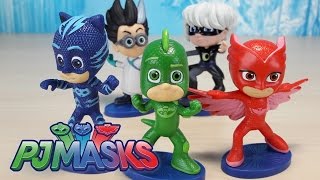 PJ MASKS SUPER PIGIAMINI IN ITALIANO giochi per bambini piccoli eroi in pigiama combattono il male [upl. by Zilevi]