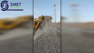 Keestrack B3  Jaw Crusher  Crushing Rubble  Heavy Machinery [upl. by Dunham]