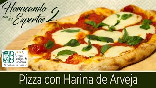 Pizza con Harina de Arveja [upl. by Hendel]