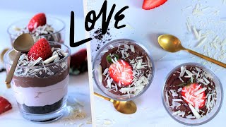 Easy Mascarpone Dessert Recipe  Nobake Dessert for two  Oreo Chocolate Strawberries  Fuzz amp Buzz [upl. by Greenfield484]