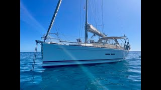 Dufour 375 Grand Large For Sale  PAIKAN Full Boat Tour [upl. by Ekusoyr]