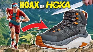 The Truth about Hoka hiking boots  Kaha 2 GTX [upl. by Noemis368]