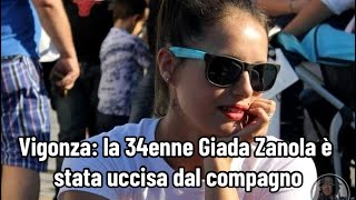 Vigonza la 34enne Giada Zanola è stata uccisa dal compagno [upl. by Losyram]