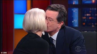 ladies love colbert  a compilation of people thirsting over stephen colbert [upl. by Ahsekahs9]