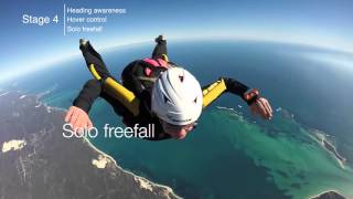 Learn to skydive AFF Course explained Perth Jurien Bay WA [upl. by Mcnamara]