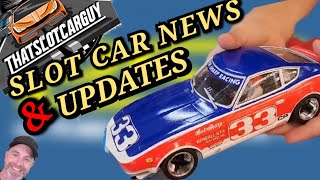 We get a close look at BRM Nissan 240z new brand joins the channel and more slot car news 141123 [upl. by Balch]