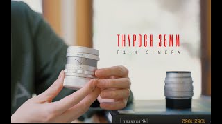 Thypoch 35mm F14 Simera Review vs Voigtlander 35mm f15 Nokton and Leica Summilux FLE [upl. by Coryden]