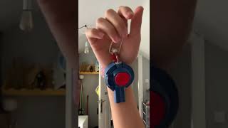 Homemade Amazing spider man web shooter [upl. by Ellehcyt]