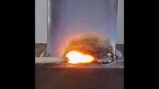 welding techniques for thin metal a42M 💥viewsthe secret to welding largewedding hardwork 💥 [upl. by Abocaj822]