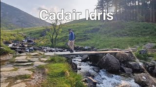 Cadair Idris Minffordd Path Wild Camp Snowdonia National Park [upl. by Rehotsirk]