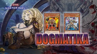 NEW DOGMATIKA Support Master Duel Combo Showcase [upl. by Dnomrej]