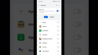 Oppo K12x 5G Application Lock Kaise Lagaye 😲 shorts shortvideo [upl. by Sorvats]