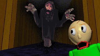 Who brought this in here The Rolling Giant  Baldis Basics Plus MOD [upl. by Aim376]