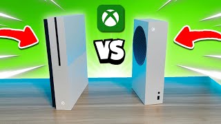 Xbox One S vs Xbox Series S… [upl. by Aneehsar]