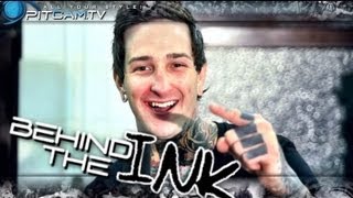 Behind The INK with Mitch Lucker of Suicide Silence Tattoo Talk [upl. by Peggi]