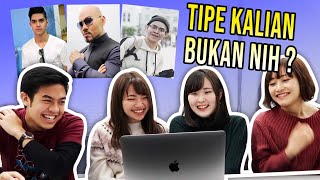 REAKSI CEWEK JEPANG LIAT YOUTUBER amp AKTOR INDONESIA 2 ERPAN DEDDY CORBUZIER DLL [upl. by Yesima765]