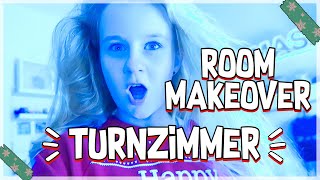 AUFRÄUMEN UND ROOM MAKEOVER ZUM TURNZIMMER  MaVie Noelle Family Vlogmas 5 [upl. by Rauch]