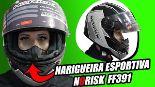 Instalando Narigueira Alta Norisk FF391 [upl. by Countess]