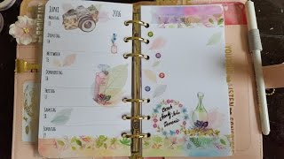 FILOFAX Wochendeko Filofax Decoration Week Week 24 [upl. by Chen128]