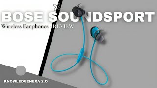 Bose SoundSport Wireless Review  The Ultimate Bluetooth Sports Headphone [upl. by Lorry]