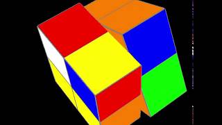 quotRubiks Cube in OpenGLquot by Rushabh Parakh [upl. by Aliled]