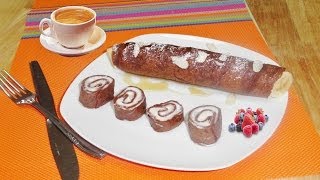 Egg Free French Chocolate Crepes Video Recipe by Bhavna [upl. by Muriel]