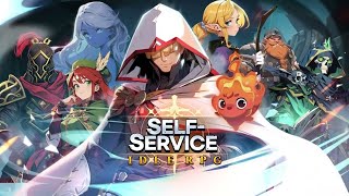 Self Service Idle RPG  Gameplay Comentada [upl. by Domenico]