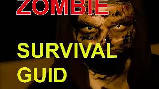 The Zombie Survival Guide Audiobook◄Zombie Audiobook [upl. by Naibaf]