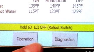 NeoTherm Hold 63 What is it How to diagnose a Hold 63 on a Commercial NeoTherm wTouchscreen [upl. by Larimore]