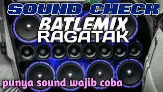 BATLEMIX 🔥 SOUNDCHECK MEGA BASS 2024 DISCO DJ DANCE NONSTOP HIGH QUALITY BATLE SOUND CADAS SOUND [upl. by Eisen]