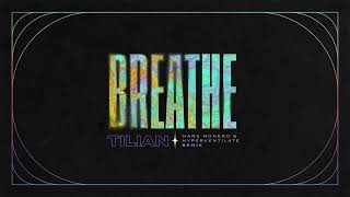 Tilian  Breathe  Mars Moneros Hyperventilate Remix Visualizer [upl. by Adamina]