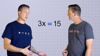 Algebra Basics Solving Basic Equations Part 2  Math Antics [upl. by Mota]