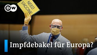 EU setzt Impfstoffhersteller unter Druck  Pandemie verschärft globale Ungleichheit Corona Update [upl. by Hainahpez]