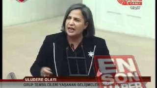 Gültan Kışanak  Uludere Konuşması  3 Ocak 2011 [upl. by Pavia]