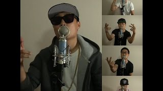 1인5역쇼미더머니5 Team Illionaire  공중도덕 Air DoTheQ cover [upl. by Aleekahs571]