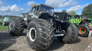 Quarryville PA Monster Trucks Full Show 1012023 [upl. by Wiskind889]