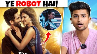 SHAHID KAPOOR KI WIFE KRITI SANON ROBOT HAI  Teri Baaton Mein Aisa Uljha Jiya Trailer • Reaction [upl. by Ross]